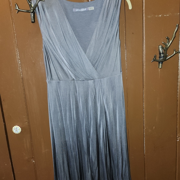 Boden Charcoal Midi Dress - Picture 1 of 6